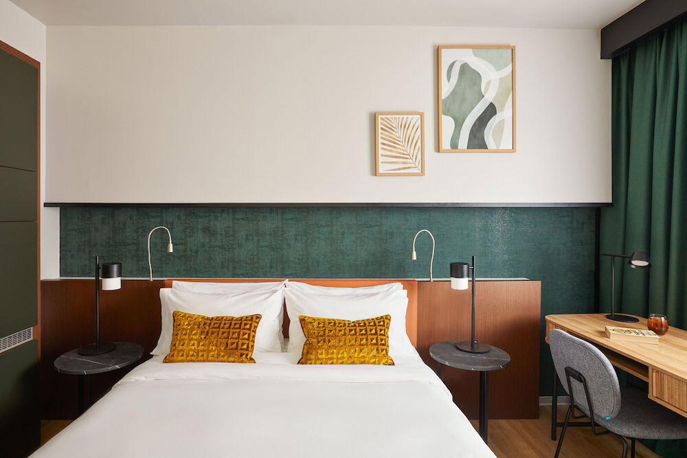 Foto de una habitación de Hotel Crowne Plaza Madrid - Centre Retiro by IHG