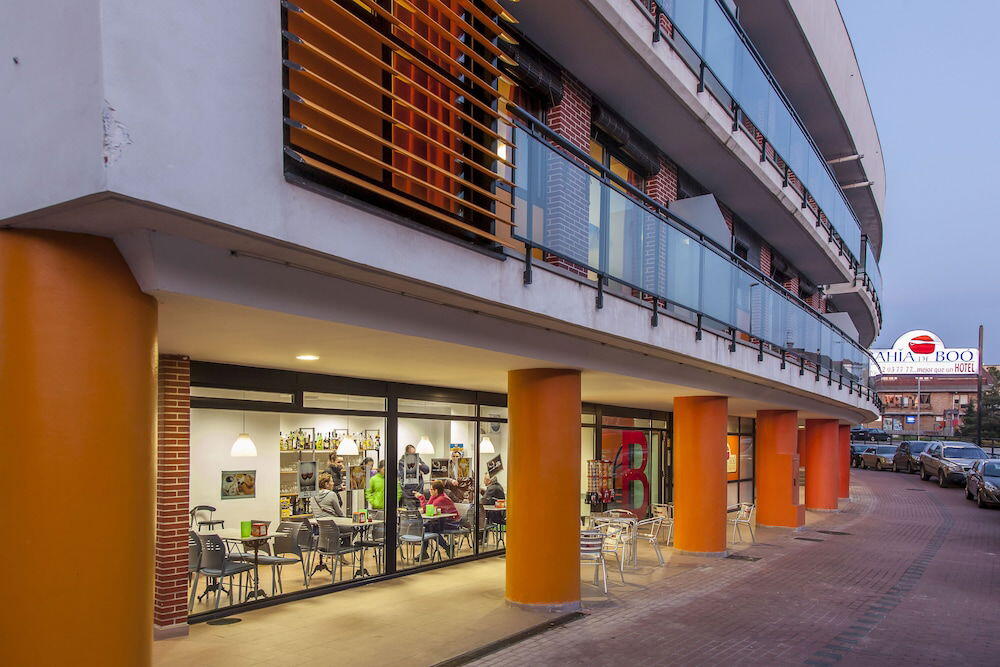 Foto de las zonas nobles de Apartamentos Bahía de Boó