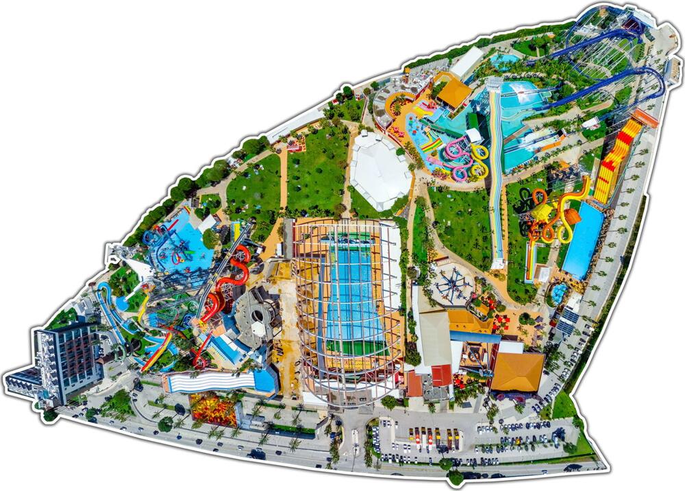 Foto del entorno de Aquashow Park Hotel