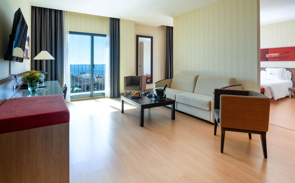 Foto de una habitación de Hotel Ibersol Atrio del Mar