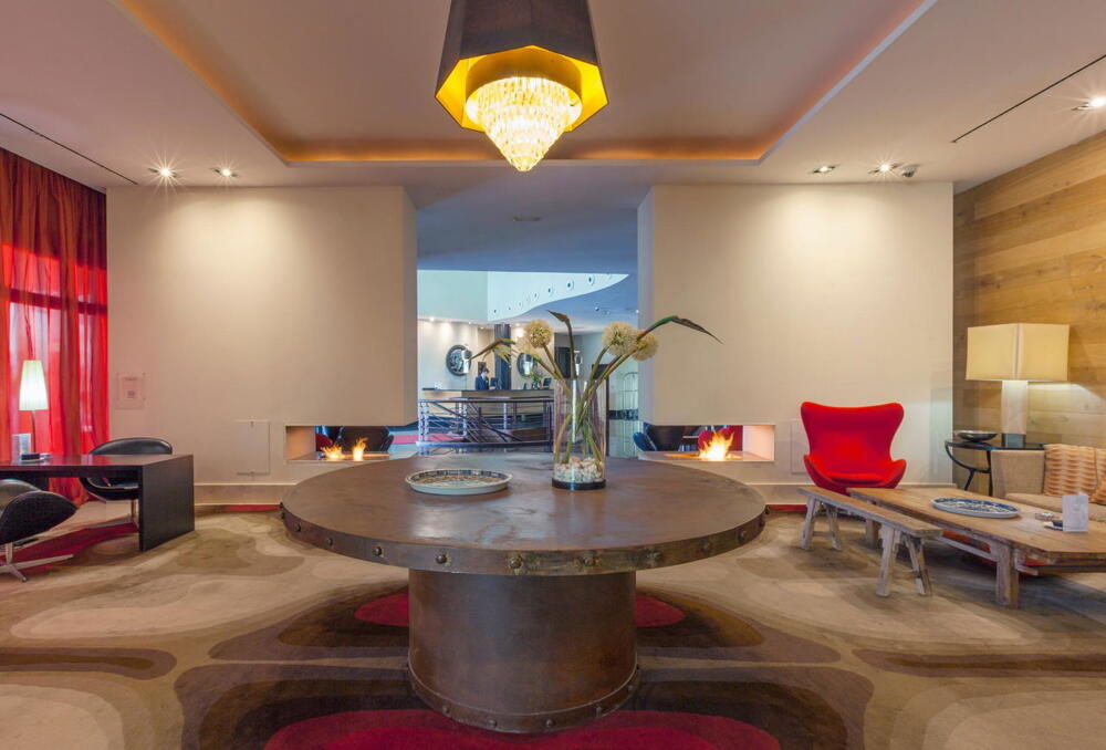 Foto de las zonas nobles de URH Hotel Zen Balagares