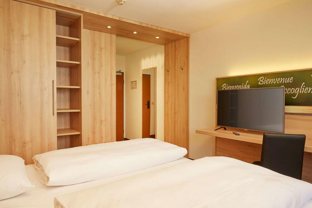 Foto de una habitación de H+ Hotel Stuttgart Herrenberg