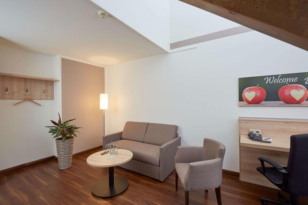 Foto de una habitación de H+ Hotel Stuttgart Herrenberg