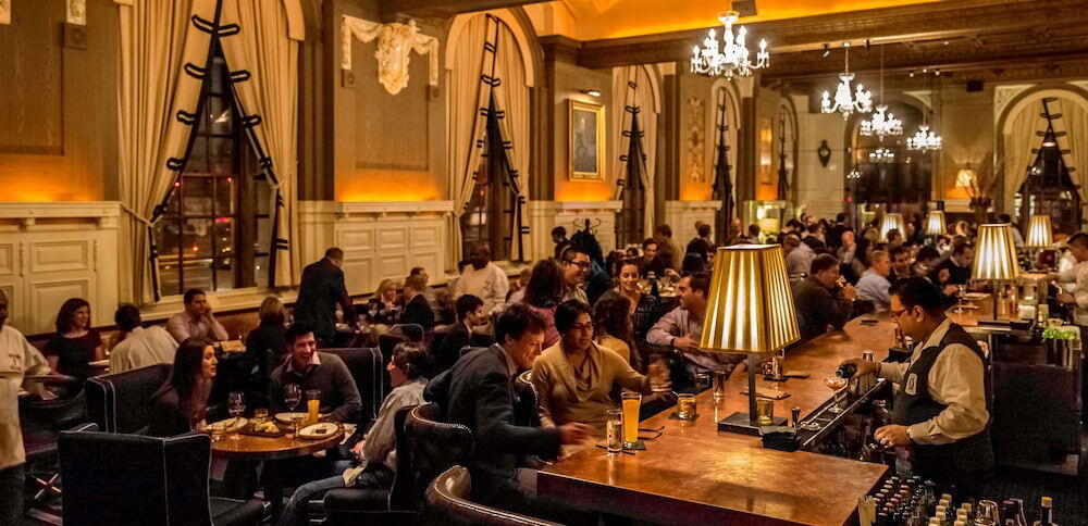Foto de restauración de Hotel Fairmont Copley Plaza