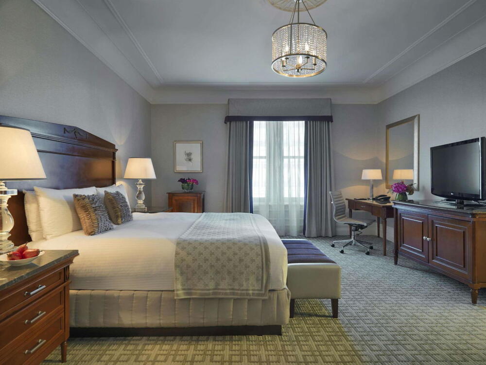 Foto de una habitación de Hotel Fairmont Copley Plaza