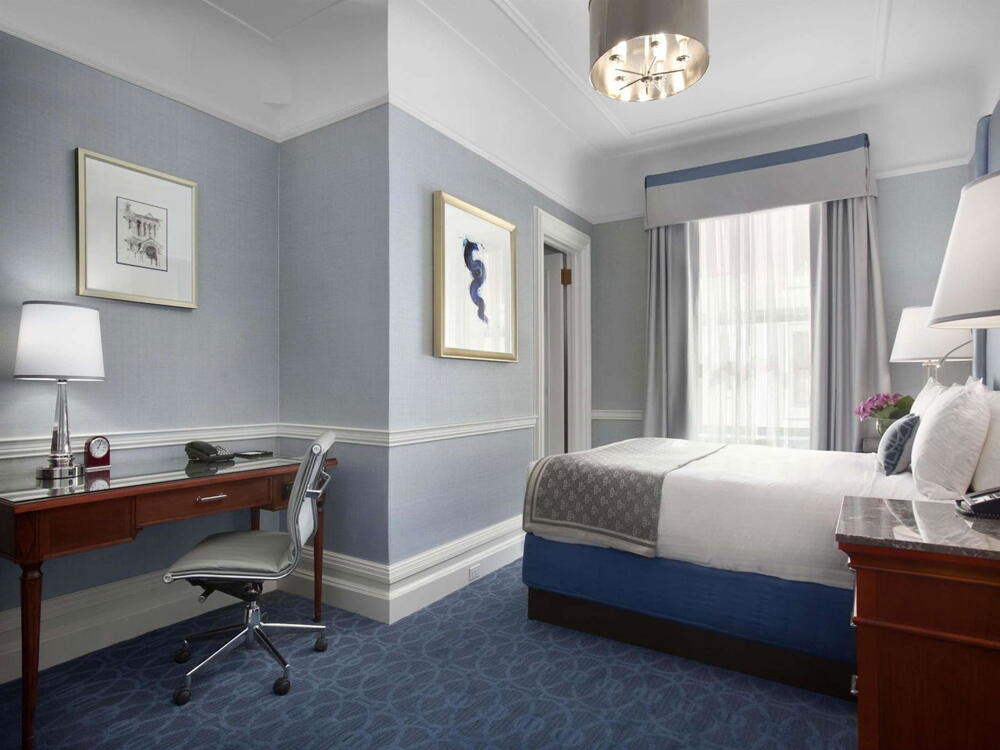 Foto de una habitación de Hotel Fairmont Copley Plaza