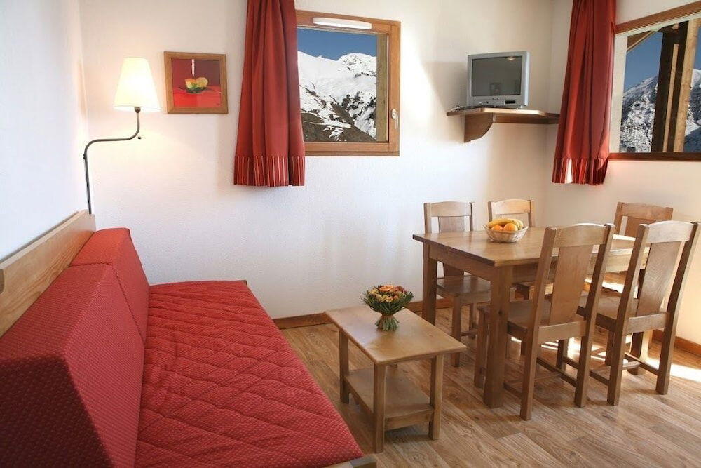 Foto de una habitación de Apartamentos Noemys Le Pra Palier