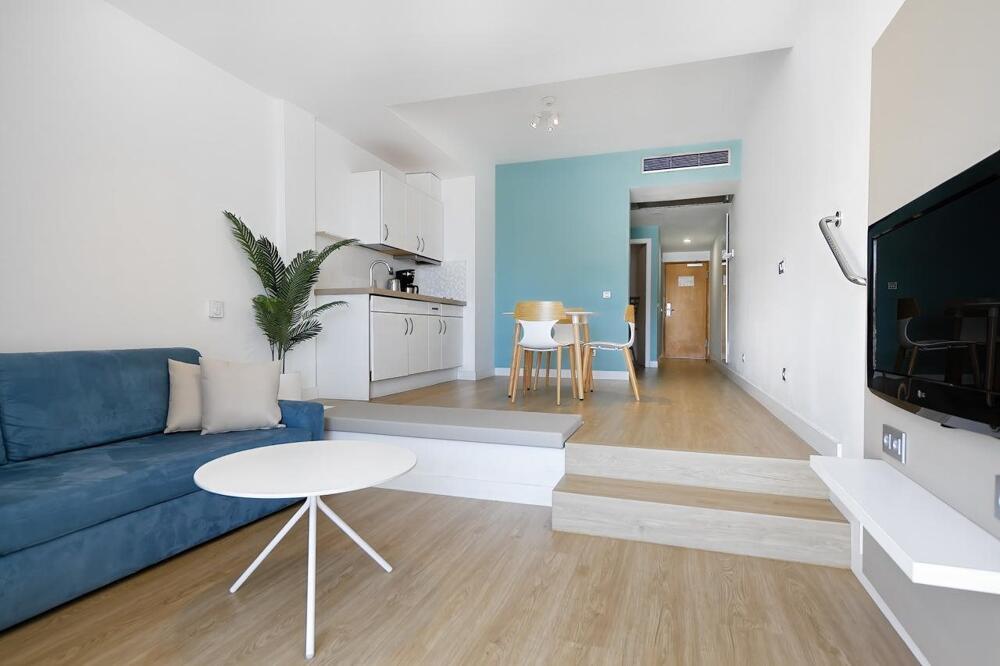 Foto de una habitación de Aparthotel Morasol Suites