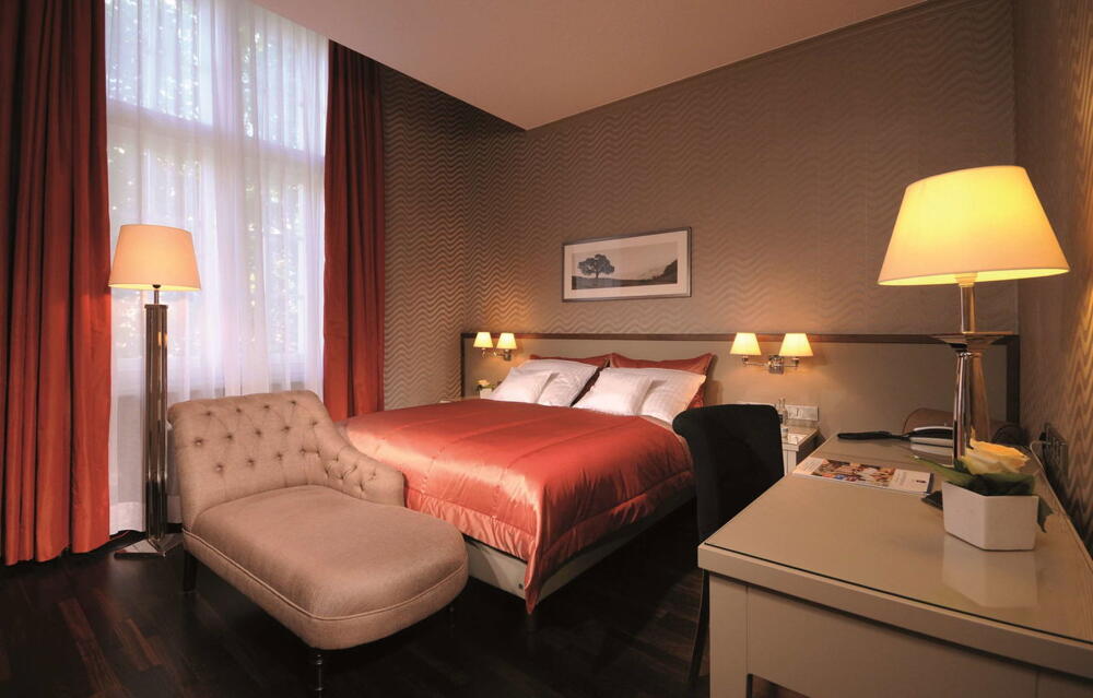 Foto de una habitación de Best Western Plus Hotel StadtPalais