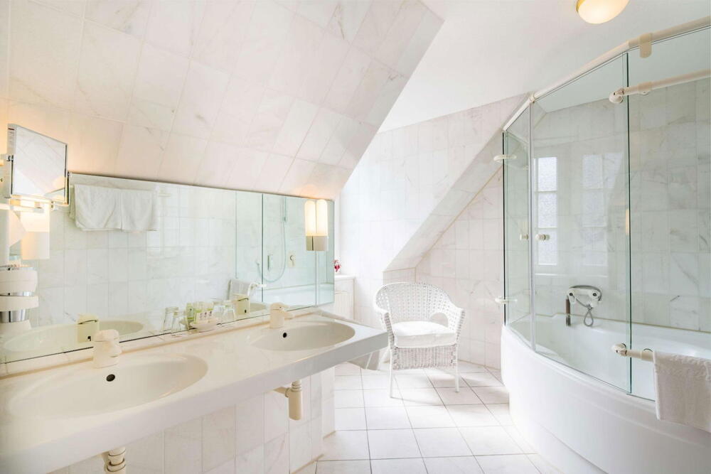 Foto del baño de Best Western Plus Hotel StadtPalais