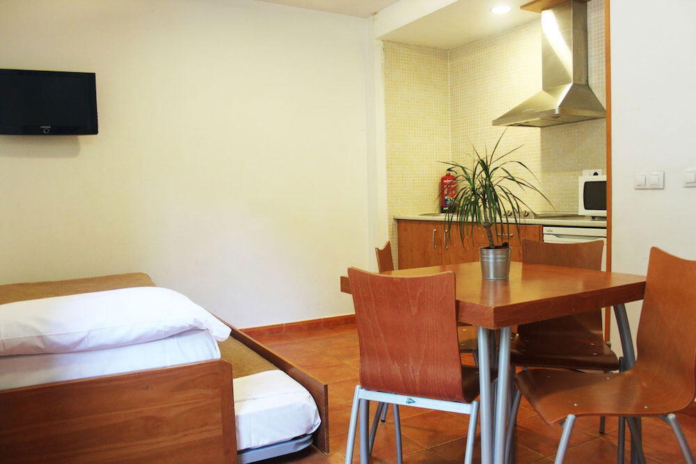 Foto de una habitación de Apartamentos Sabica Nevada Gorbea