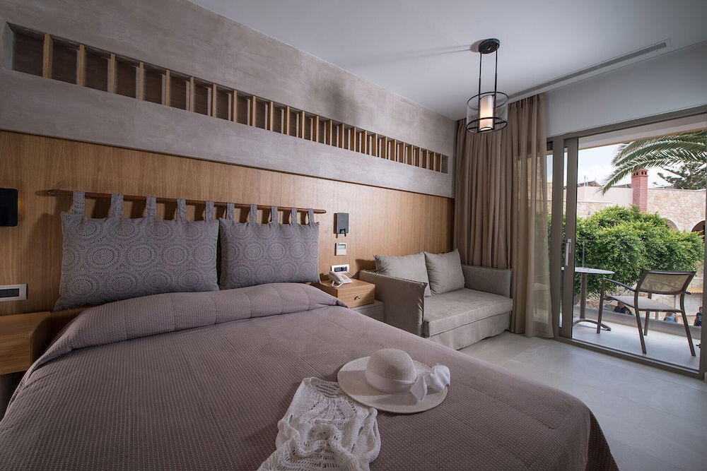Foto de una habitación de Cactus Beach Hotel