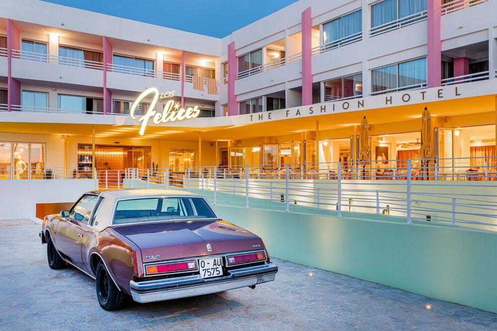 Foto del exterior de Hotel Los Felices Ibiza
