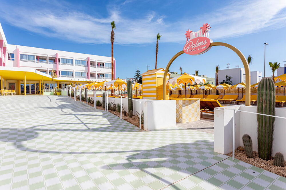 Foto del exterior de Hotel Los Felices Ibiza