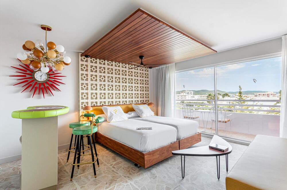 Foto de una habitación de Hotel Los Felices Ibiza