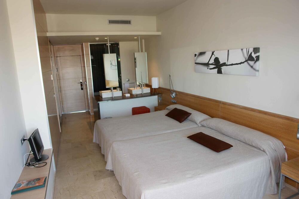 Foto de una habitación de Hotel Ohtels Les Oliveres