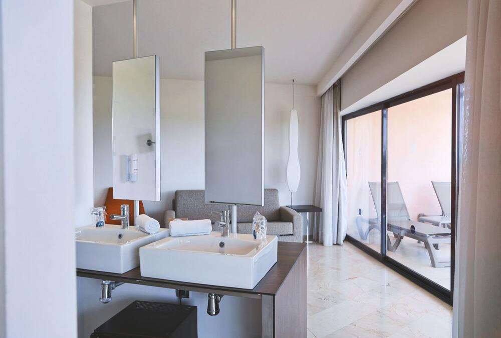 Foto de una habitación de Hotel Ohtels Les Oliveres