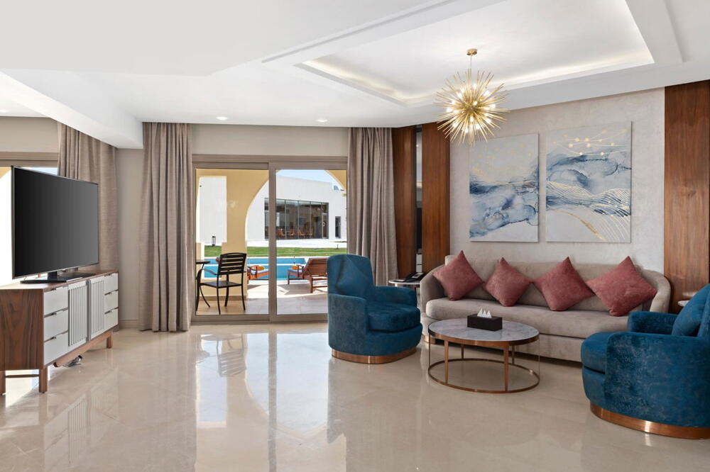 Foto de una habitación de Hotel XANADU MAKADI BAY