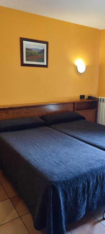 Foto de una habitación de Hotel Ransol