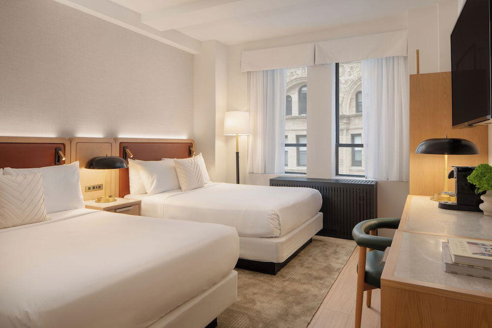 Foto de una habitación de Aura Hotel Times Square