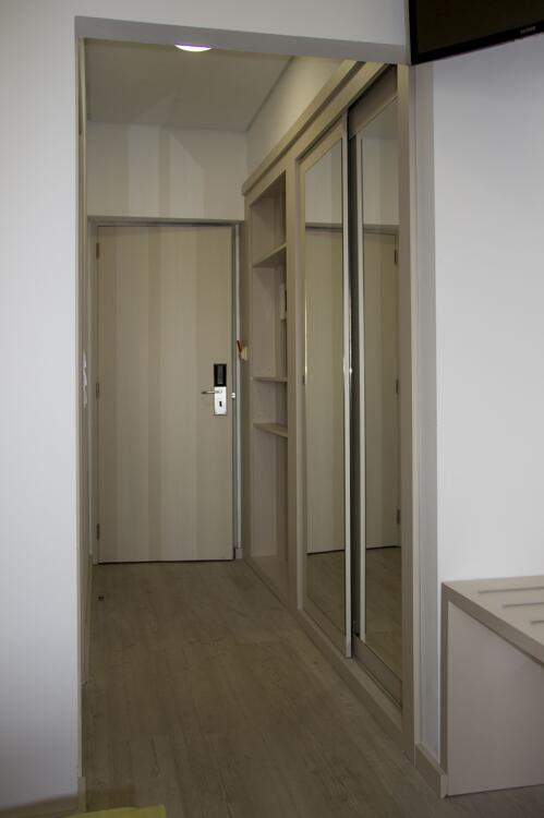 Foto de una habitación de Hotel Navegadores