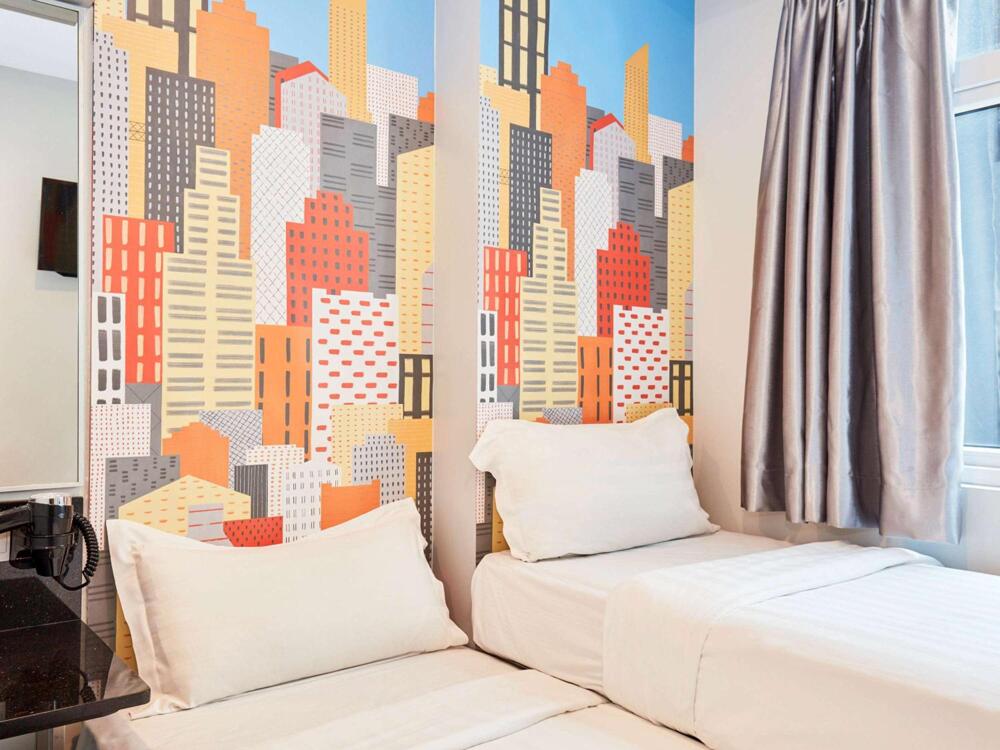 Room – Hotel ibis budget Singapore Bugis