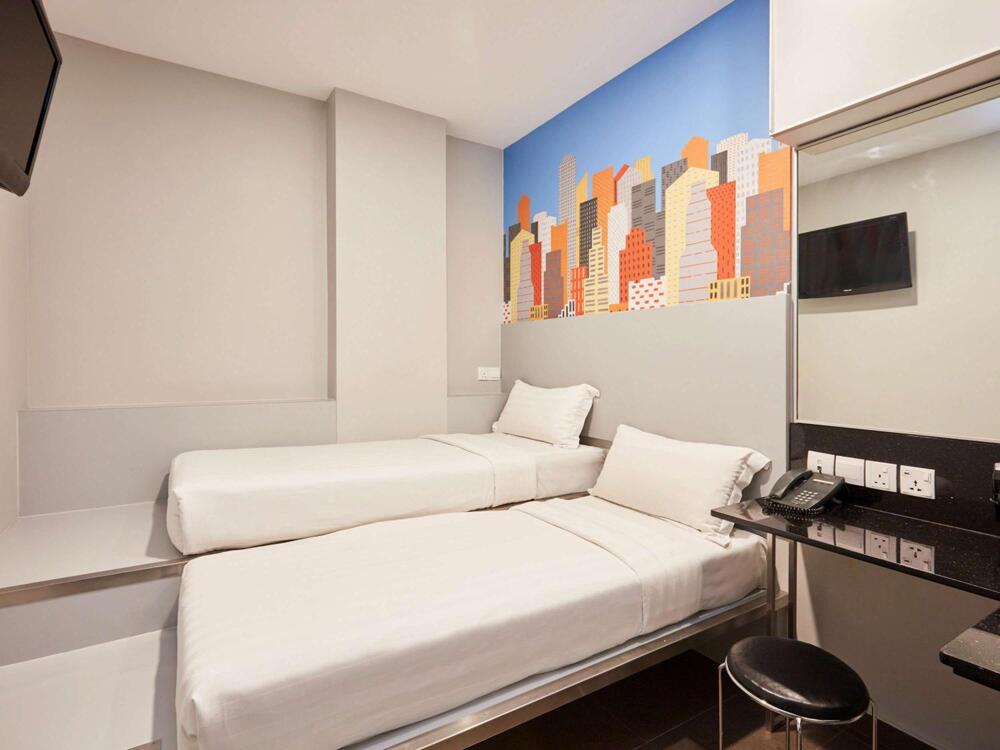 Room – Hotel ibis budget Singapore Bugis