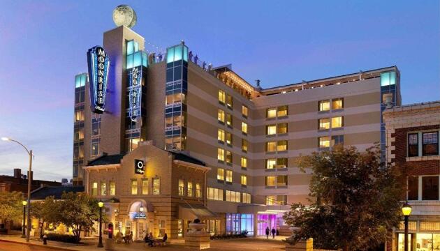 Foto de Moonrise Hotel