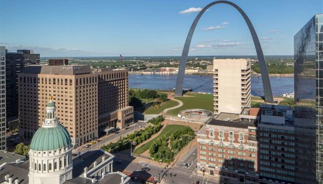 Foto de Hotel Hyatt Regency St. Louis at The Arch