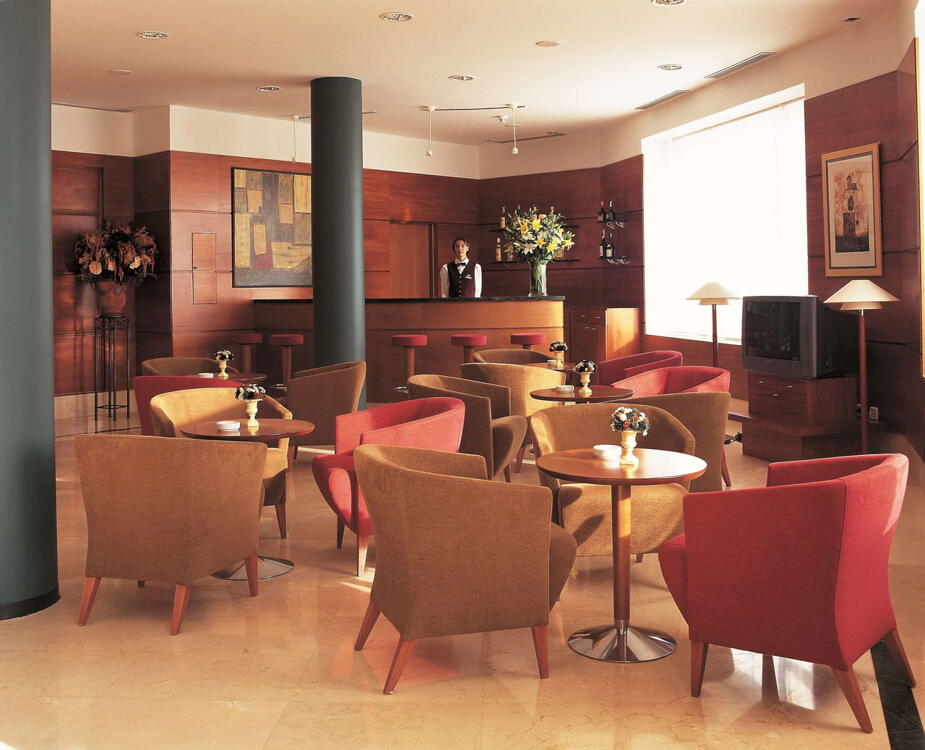 Foto de las zonas nobles de Hotel Travelodge Madrid Coslada Aeropuerto
