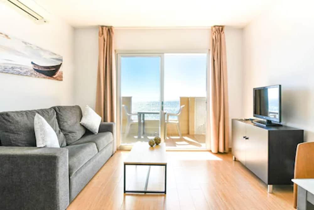 Foto de una habitación de Apartamentos Vegasol Playa AT