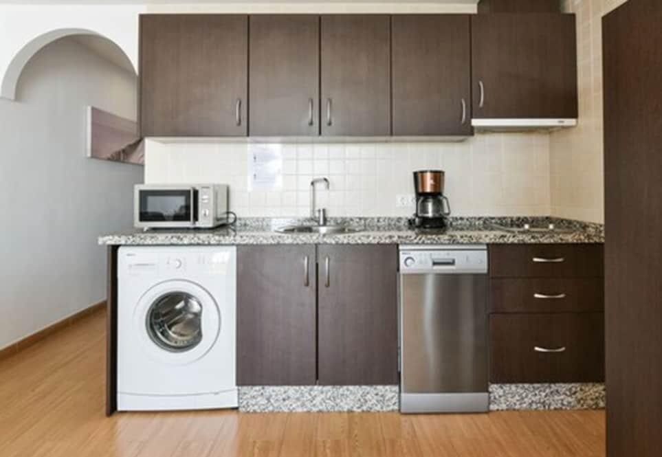 Foto de una habitación de Apartamentos Vegasol Playa AT