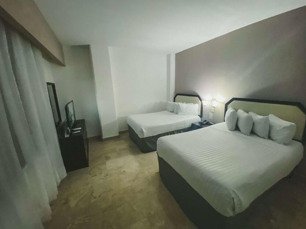 Foto de una habitación de Hotel Gran Tuxtepec Plaza