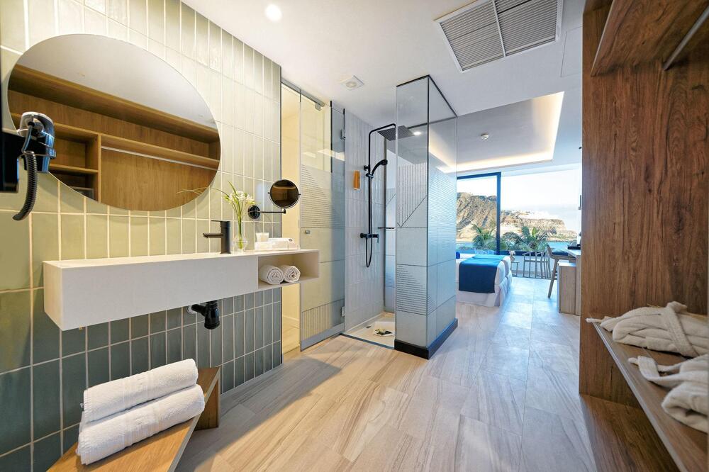 Foto de una habitación de Hotel H10 Costa Mogán
