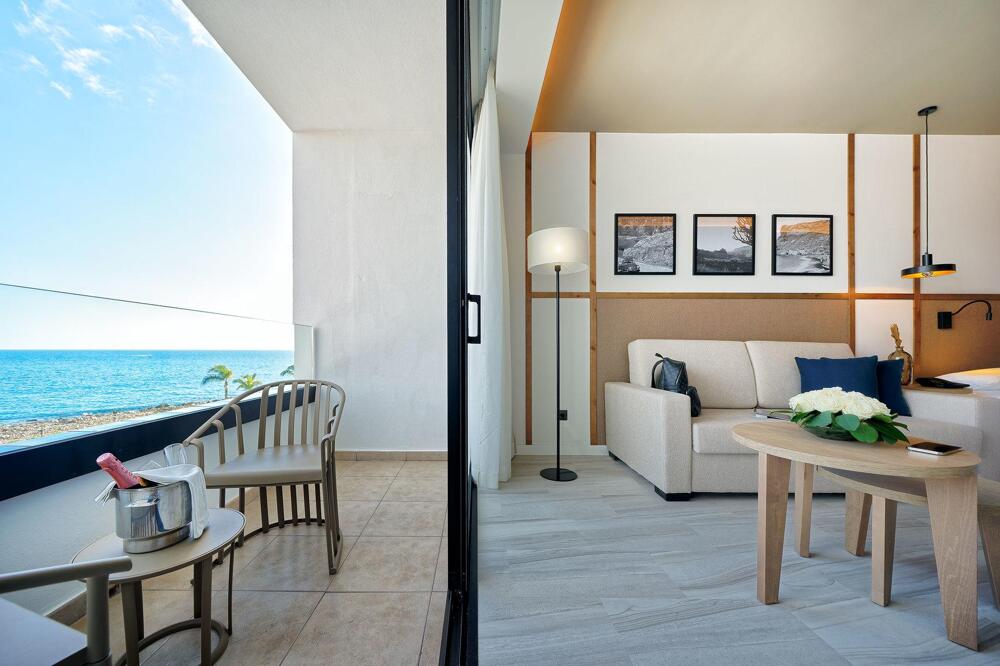 Foto de una habitación de Hotel H10 Costa Mogán