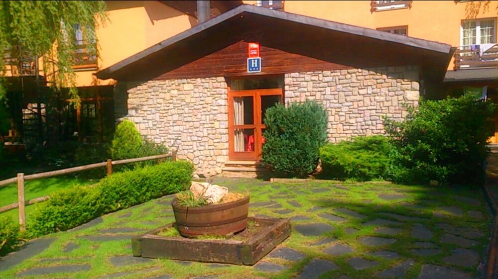 Foto del exterior de Hotel Roc Blanc