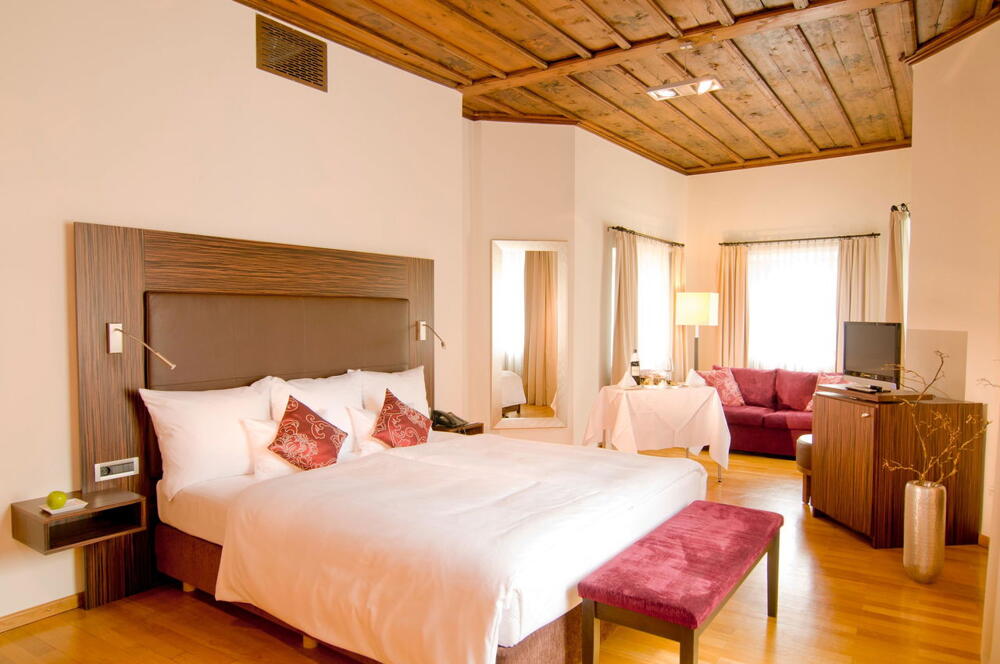 Foto de una habitación de Herzogshof - Boutique-Hotel am Dom