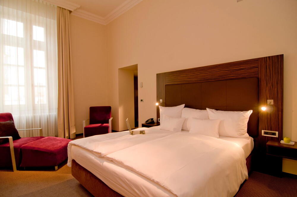 Foto de una habitación de Herzogshof - Boutique-Hotel am Dom