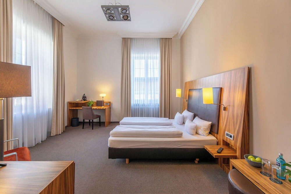 Foto de una habitación de Herzogshof - Boutique-Hotel am Dom