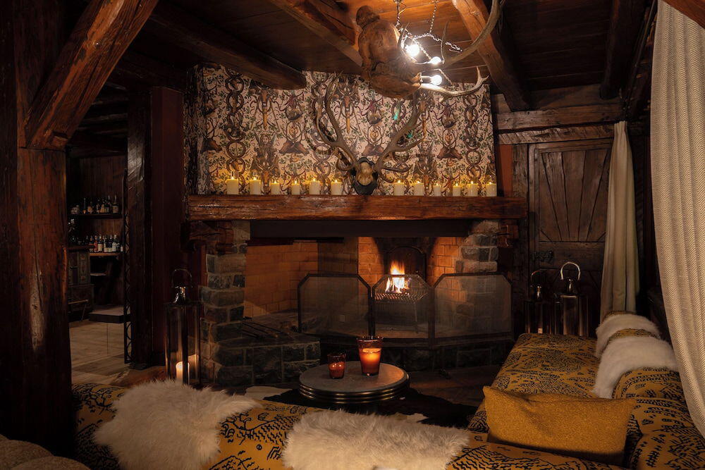 Foto de restauración de Hotel Eight Cortina