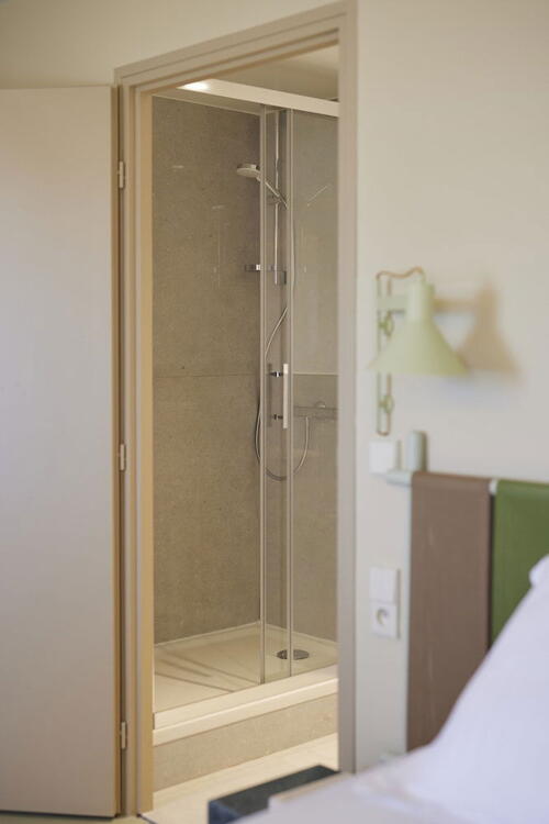 Foto del baño de Hotel des Victoires - Restaurant
