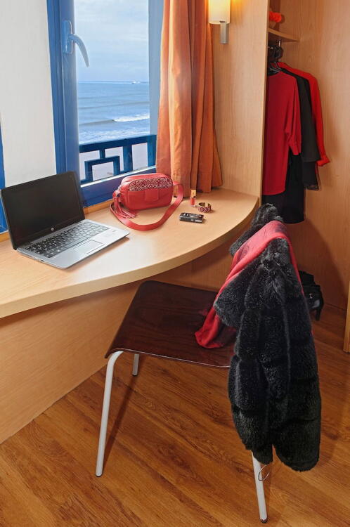 Foto de una habitación de Hotel ibis El Jadida