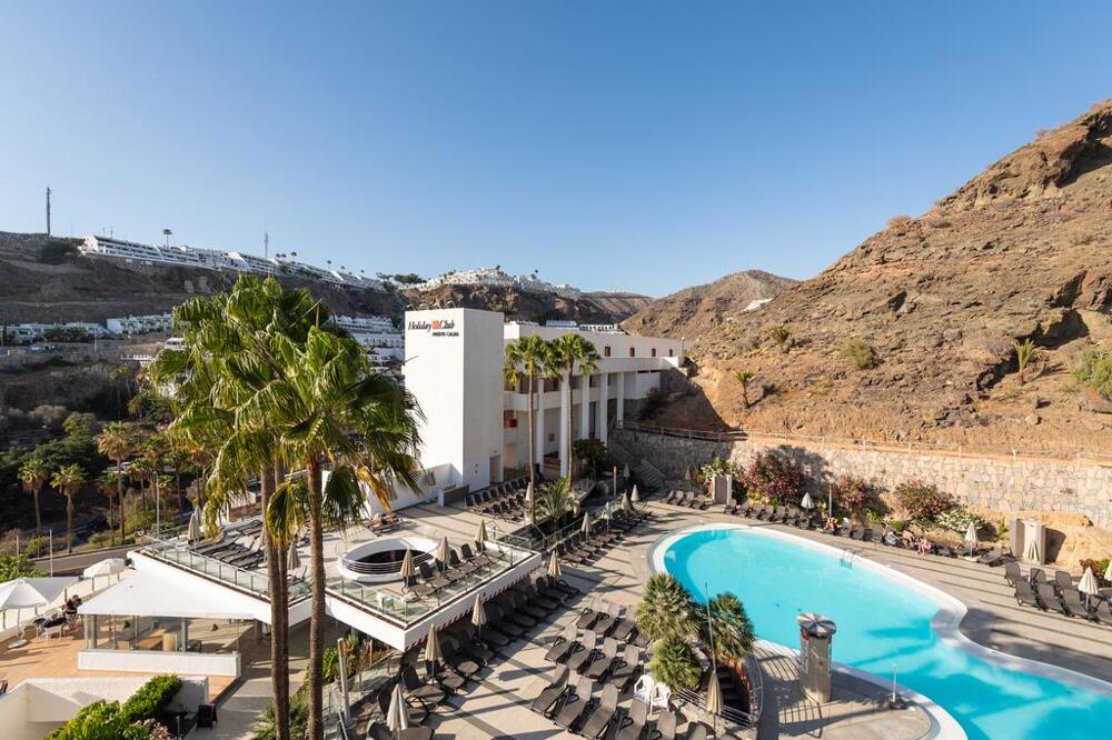 Foto de los servicios de Aparthotel Holiday Club Puerto Calma
