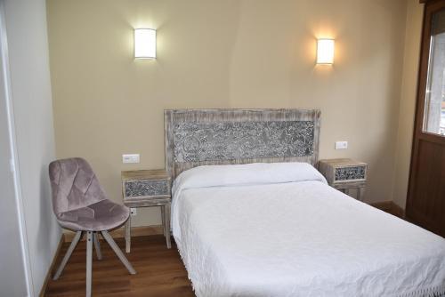 Foto de una habitación de Hotel Los Acebos Cangas