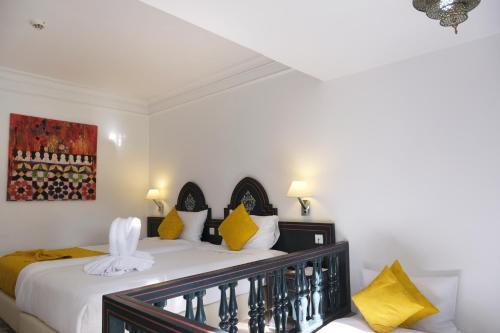 Foto de una habitación de Hotel Valeria Jardins D&amp;#039;Agadir Resort