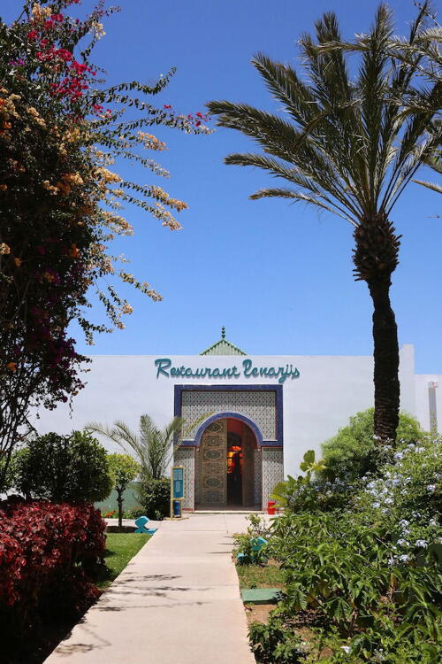 Foto de restauración de Hotel Valeria Jardins D&amp;#039;Agadir Resort