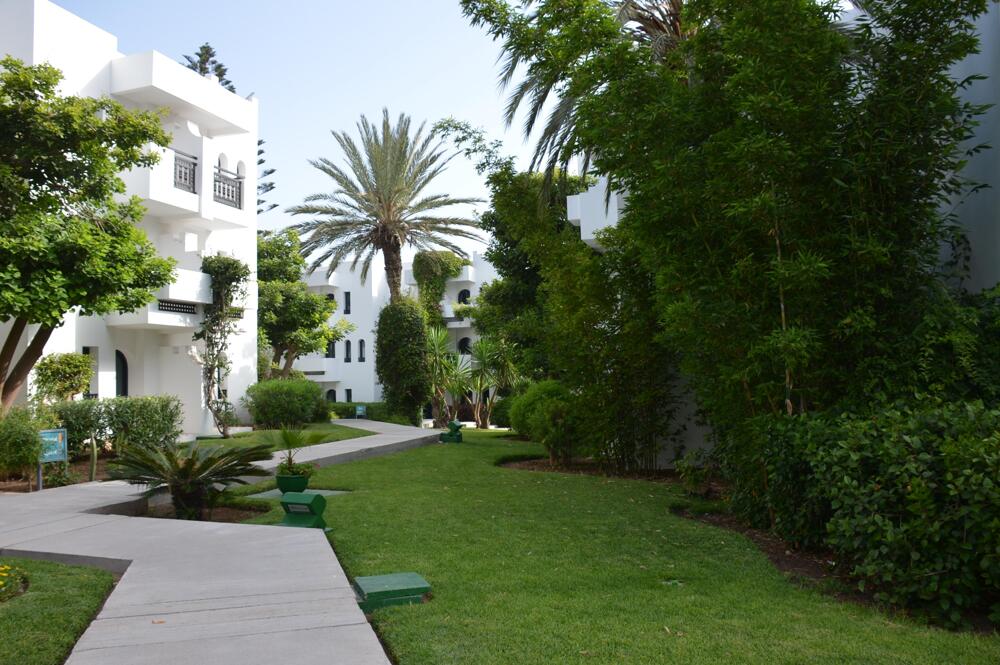 Foto de los servicios de Hotel Valeria Jardins D&amp;#039;Agadir Resort