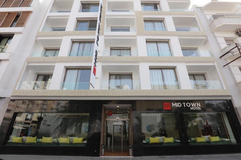 Foto del exterior de Mid Town Hotel Casablanca
