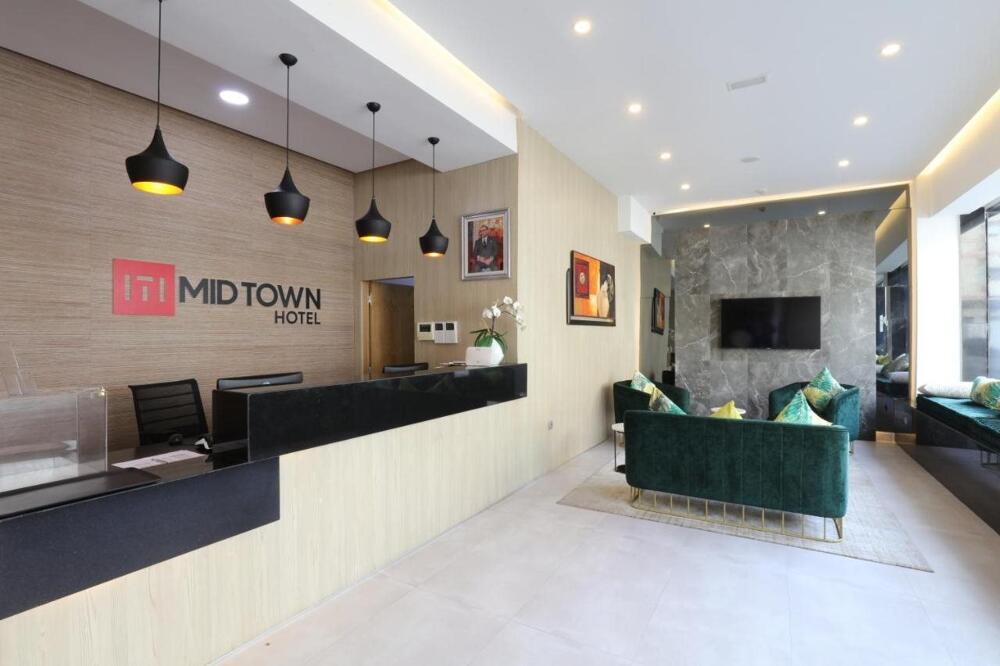 Foto general de Mid Town Hotel Casablanca