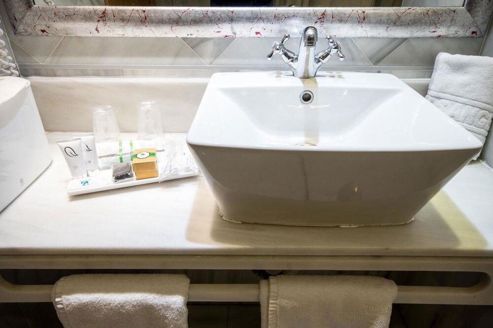 Foto del baño de Los Angeles &amp;amp; Spa Hotel